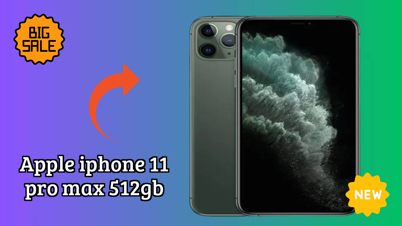 Apple IPhone 11 Pro Max 512GB Display Quality: Super Retina XDR Explained