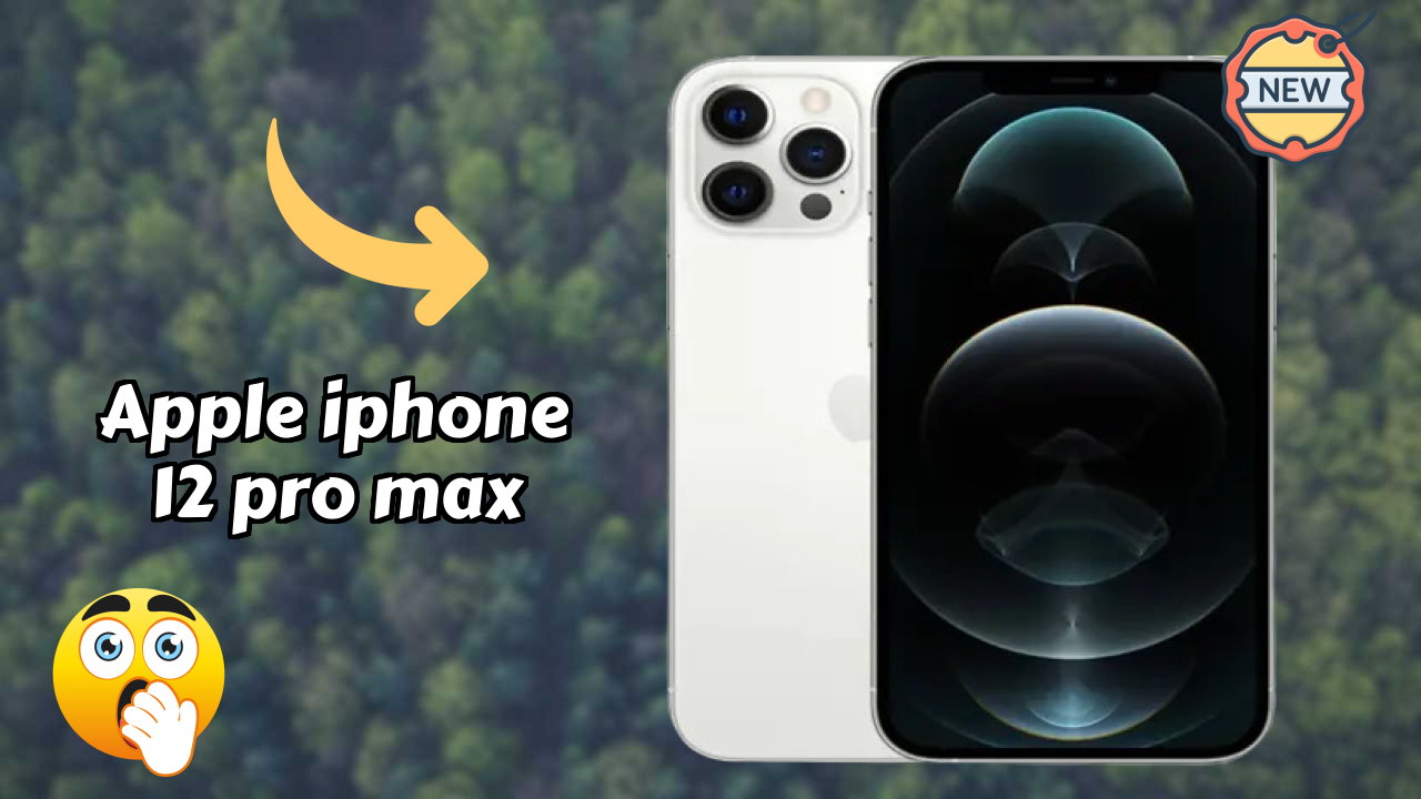 Apple IPhone 12 Pro Max 2026 best for Buy? Amazing Feachers with AI