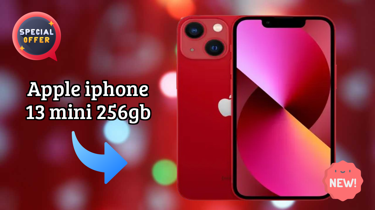 Apple IPhone 13 Mini 256GB Price: ₹64,900 - Worth the Investment?