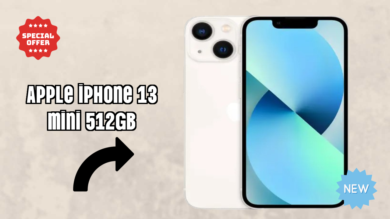 Apple IPhone 13 Mini 512GB RAM Performance: 4 GB RAM Gaming Tested
