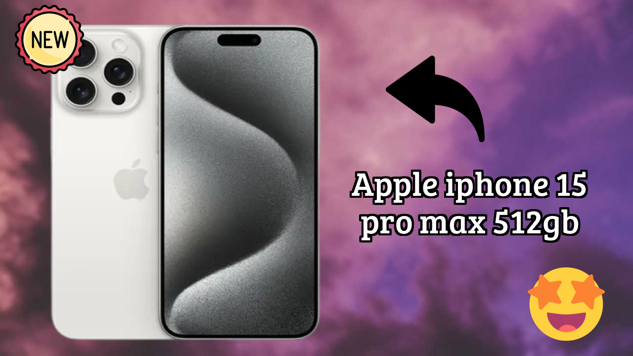 Apple IPhone 15 Pro Max 512GB Display Technology: Super Retina XDR Review