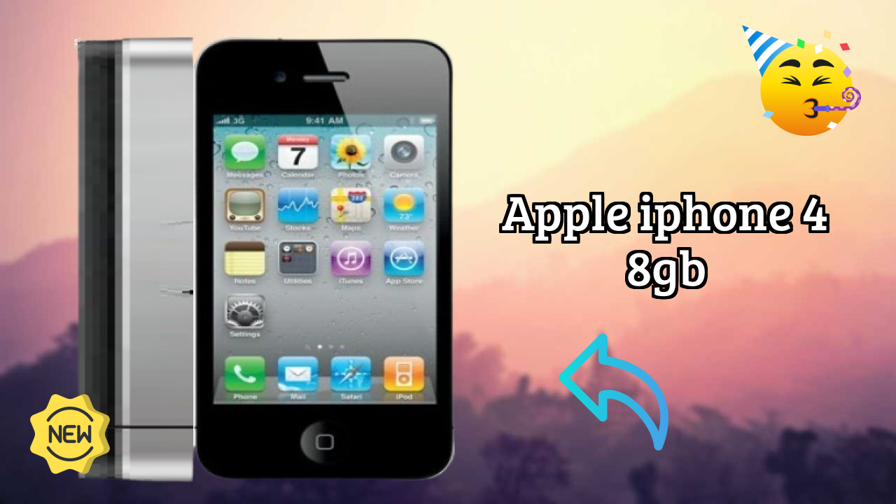 Apple IPhone 4 8GB at ₹13,999 - Everything You Need to Know