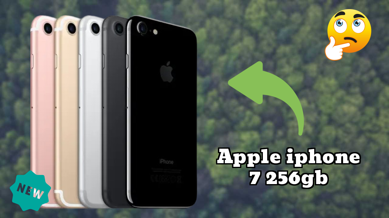 Apple IPhone 7 256GB at ₹74,400 - Best Features Explained