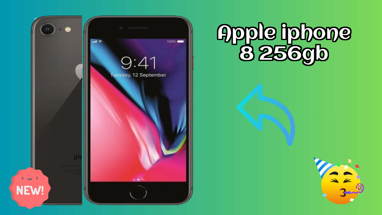 Apple IPhone 8 256GB Display Technology: IPS LCD Quality