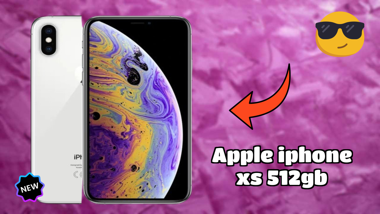 Apple IPhone XS 512GB at ₹134,900 - Best Deal Right Now