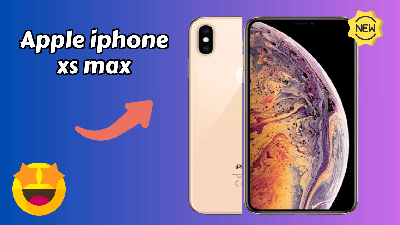 Apple IPhone XS Max 2026 best for Buy? Amazing Feachers with AI