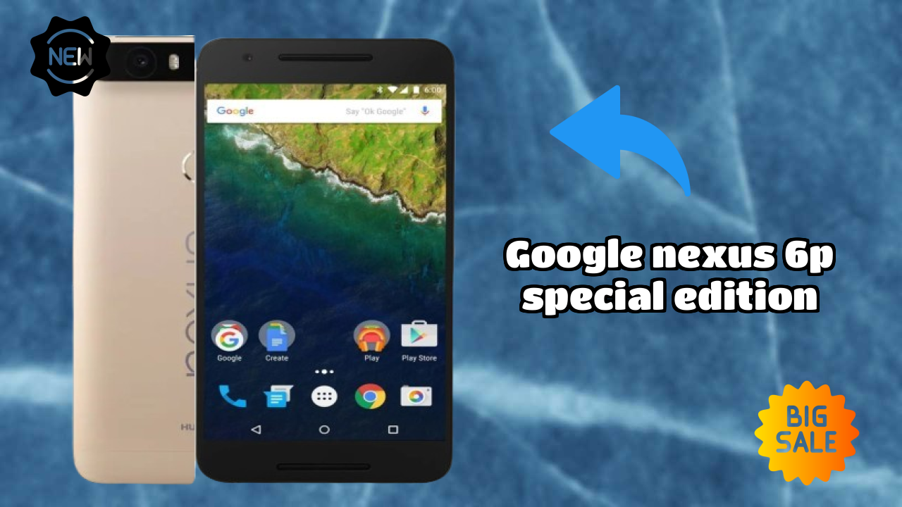Google Nexus 6P Special Edition Battery Life: 3450 MAh Fast Charging Charging Speed Test