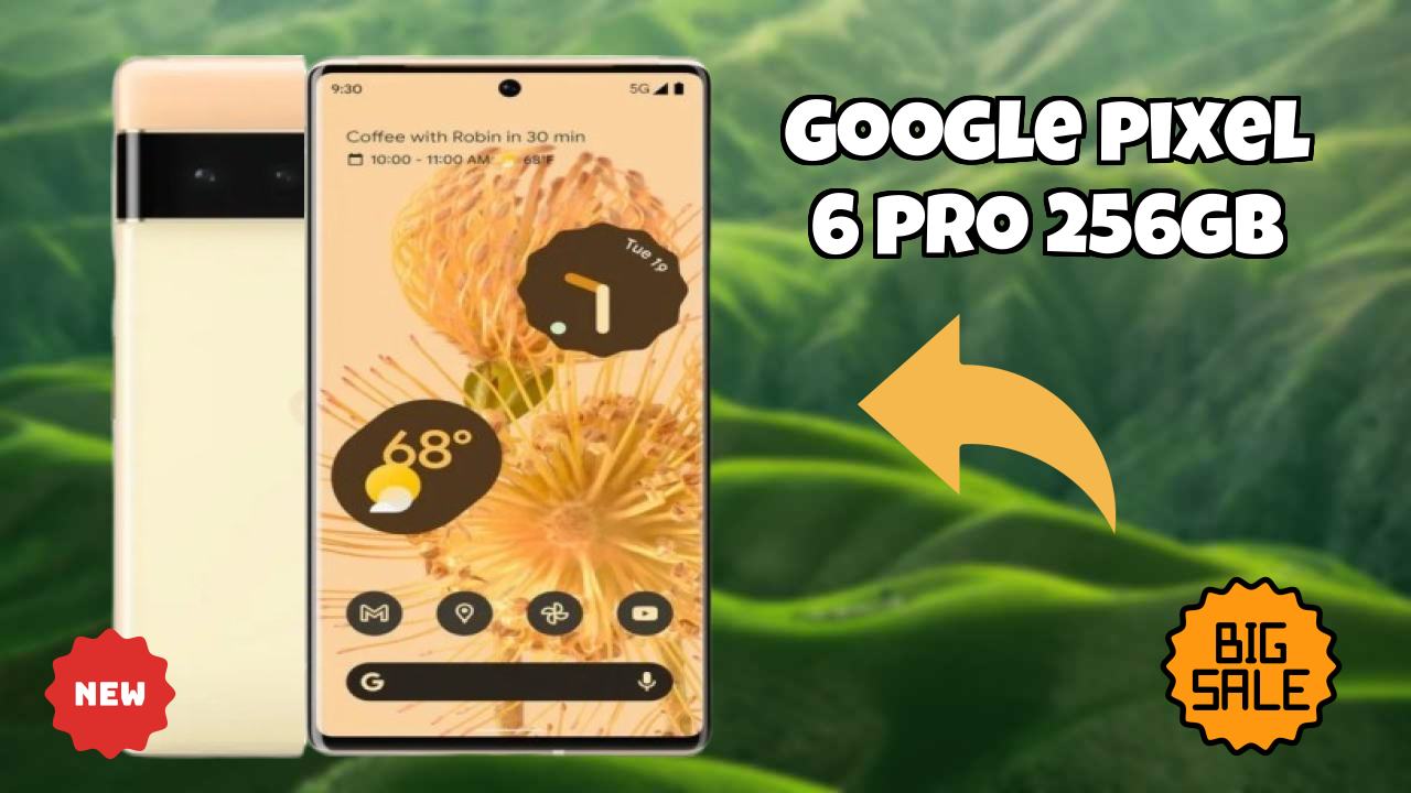 Google Pixel 6 Pro 256GB Price Drop: Now at ₹30,999 Only