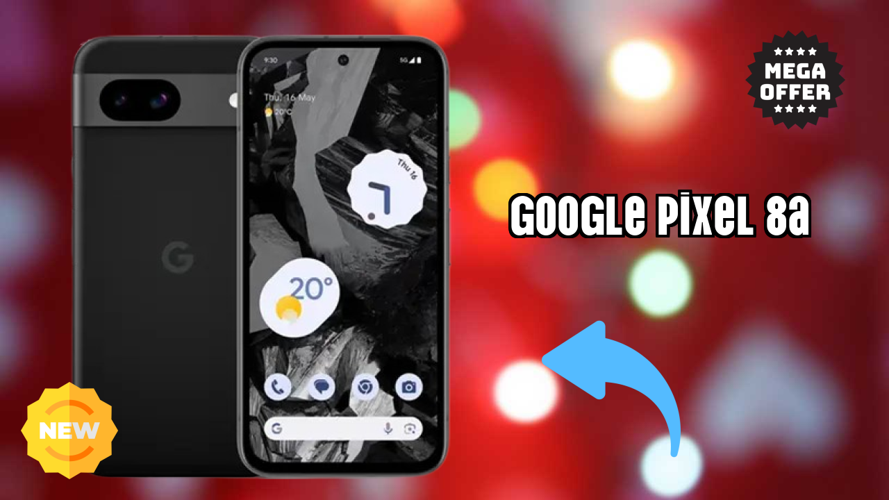 Google Pixel 8A Display Review: 6.1 Inches (15.49 Cm) Screen