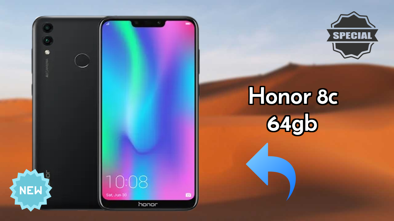 Honor 8C 64GB at ₹14,999 - Is It Worth Buying?