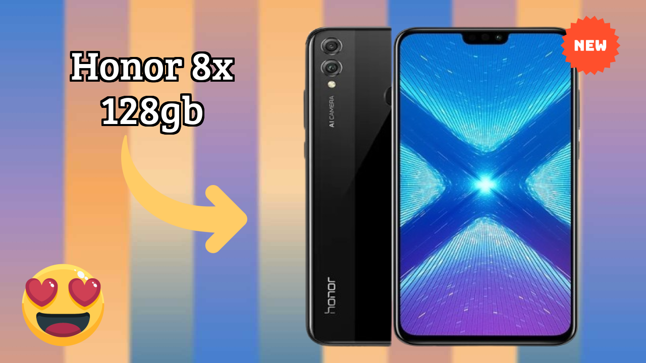 Honor 8X 128GB Display Size: 6.5 Inches (16.51 Cm) Screen Quality