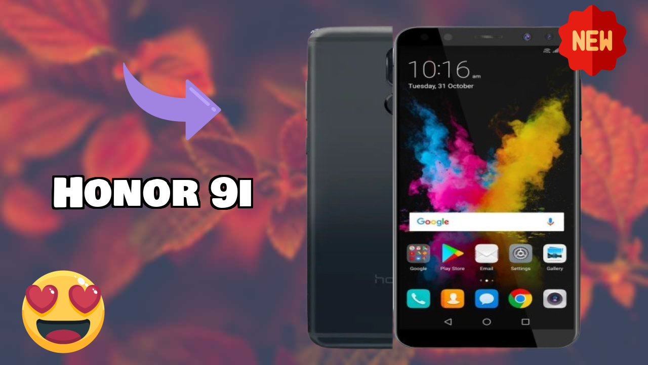 Honor 9i at ₹19,999 - Complete Specifications