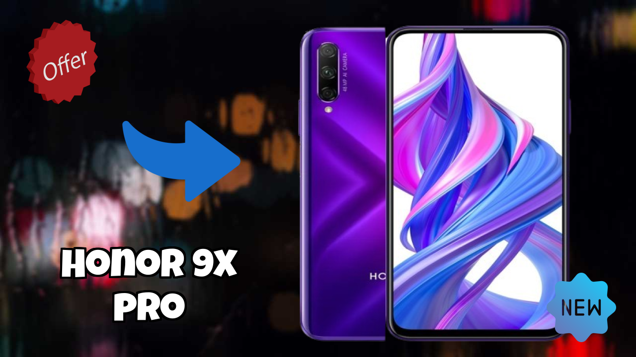 Honor 9X Pro at ₹18,999 - Best Deal Available Right Now