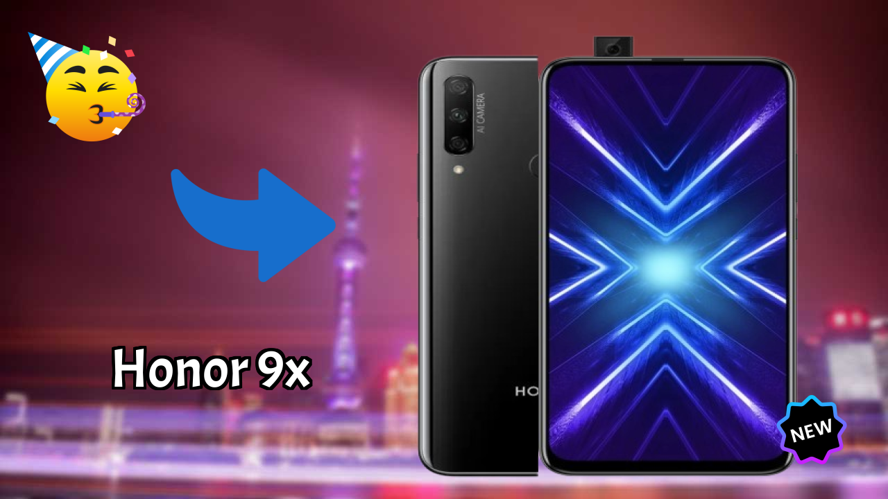 Honor 9X Display Size: 6.59 Inches (16.74 Cm) Screen Review