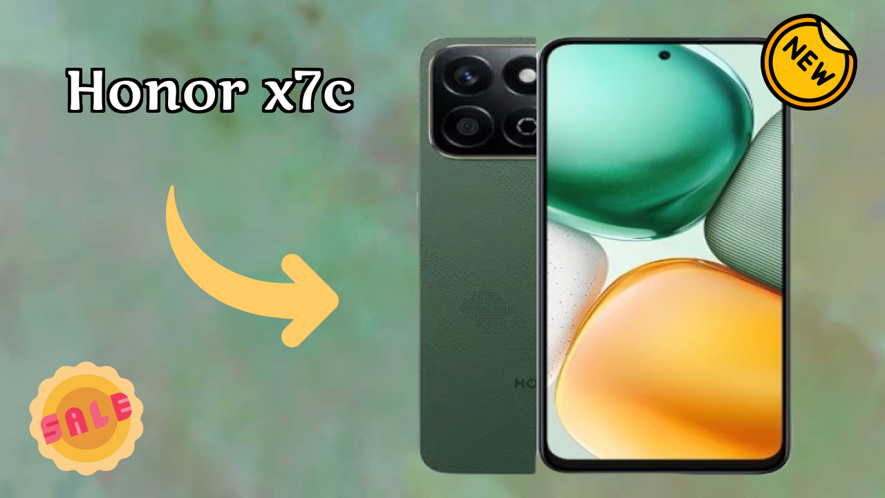 2026 Honor X7c is best for this Budget Smartphones