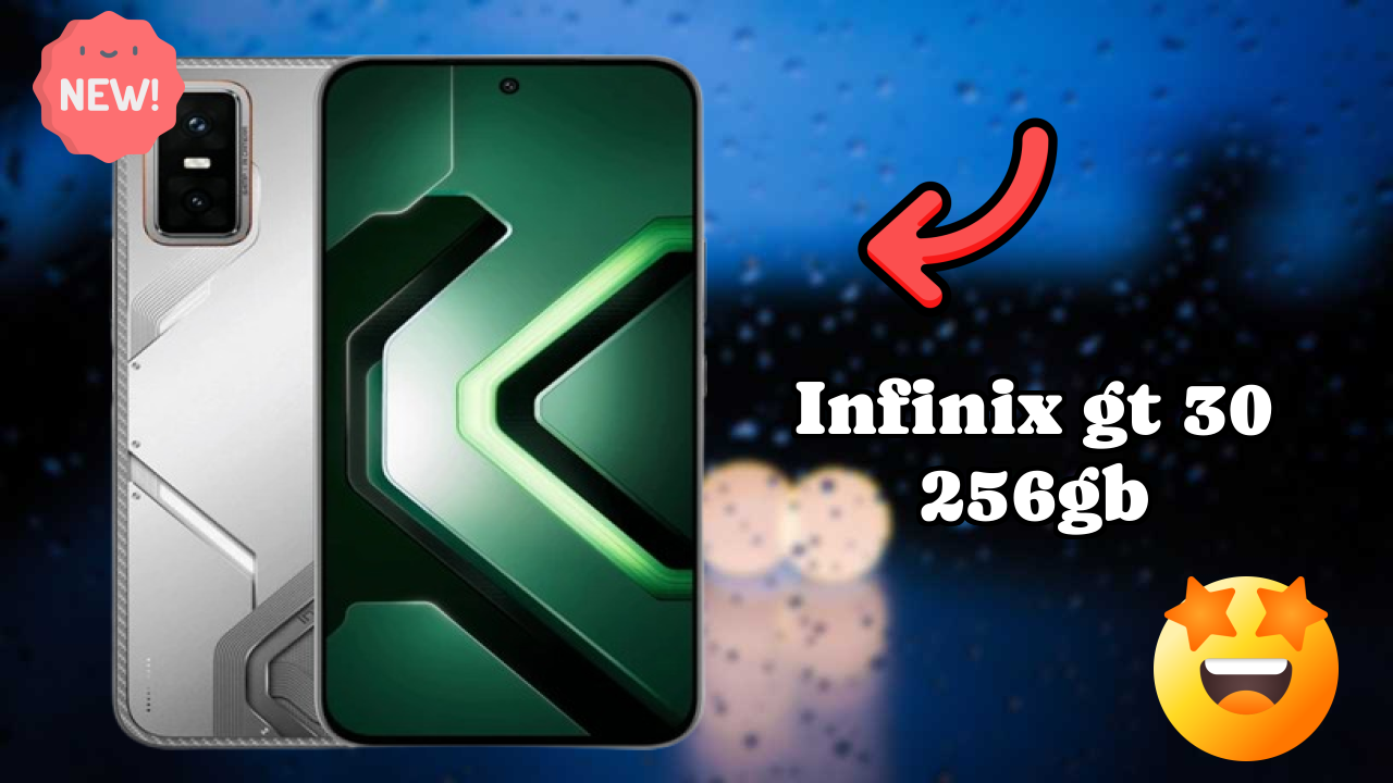 Infinix GT 30 256GB Battery Review: 5500 MAh Charging Analysis