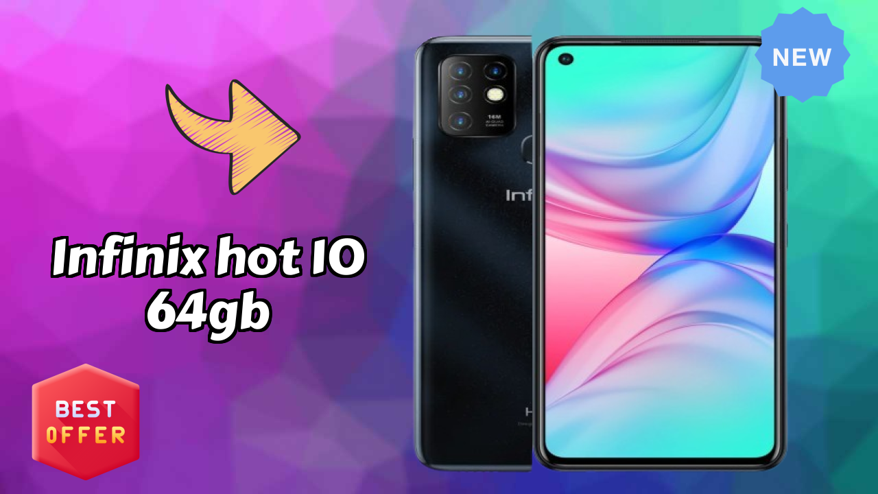 Infinix Hot 10 64GB Display Analysis: IPS LCD Quality