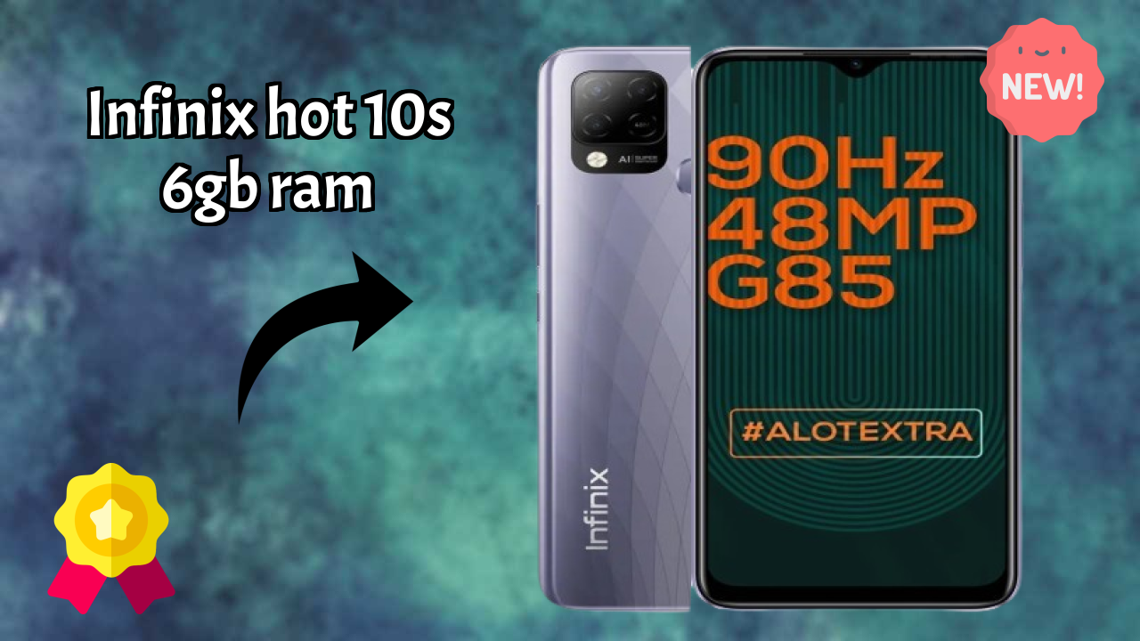 Infinix Hot 10S 6GB RAM Review: 6 GB RAM Gaming Analysis