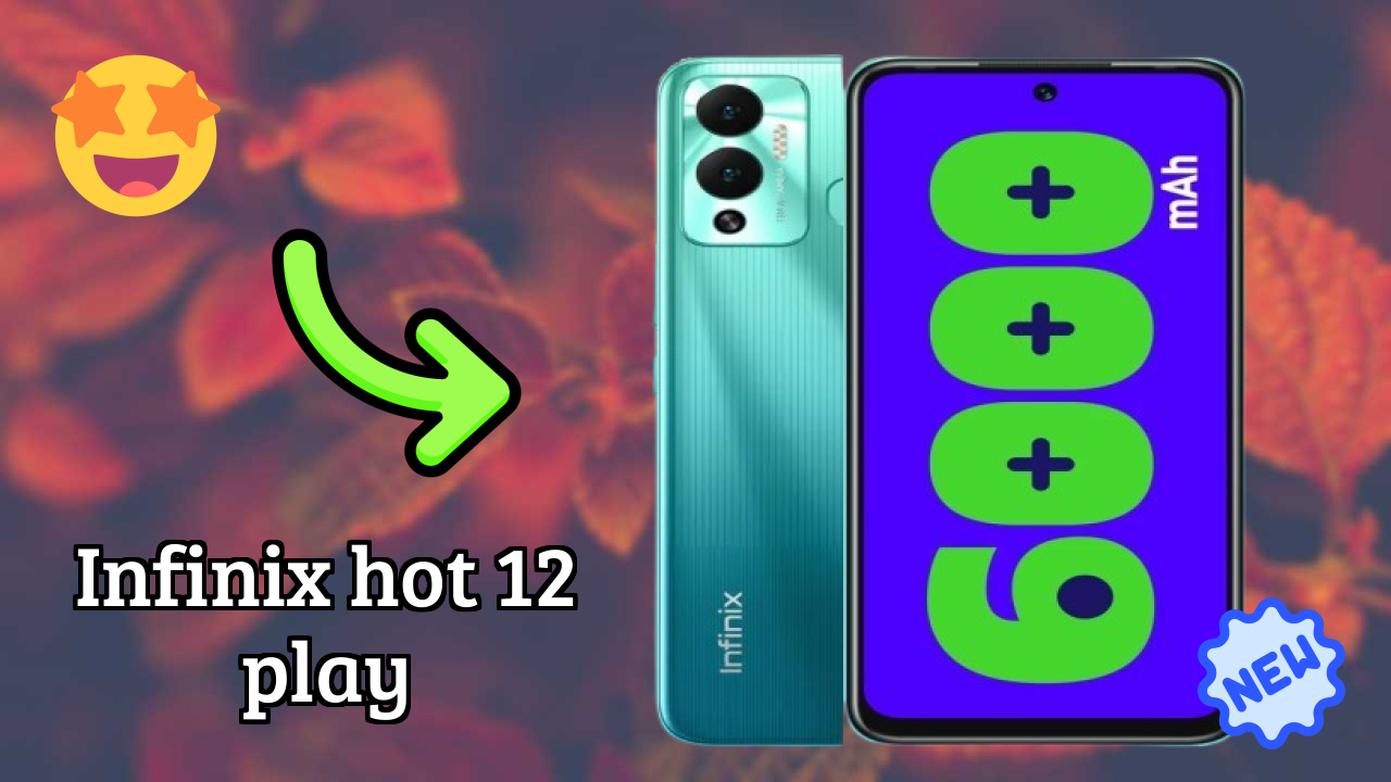 Infinix Hot 12 Play Camera Test: 8 MP Front Camera Selfie Quality
