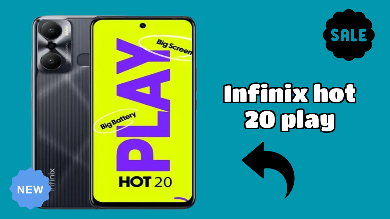 Infinix Hot 20 Play Battery Life: 6000 MAh How Long Lasts