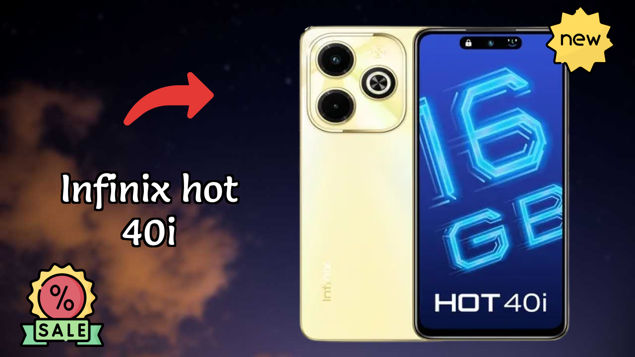 Infinix Hot 40i Display Quality: IPS LCD Explained