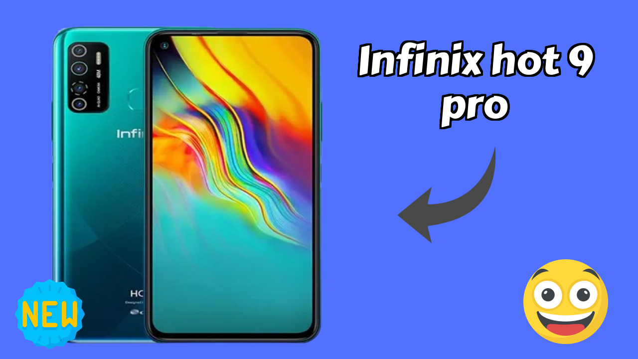 Infinix Hot 9 Pro Display Analysis: 6.6 Inches (16.76 Cm) Quality