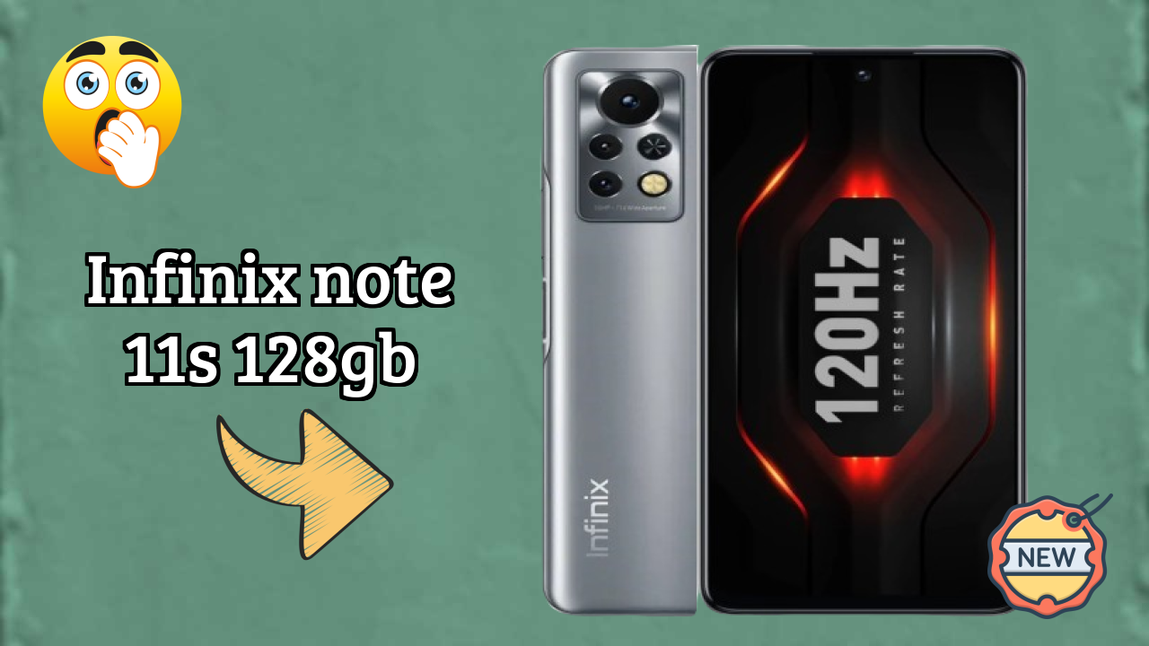 Infinix Note 11S 128GB Display Review: IPS LCD Screen