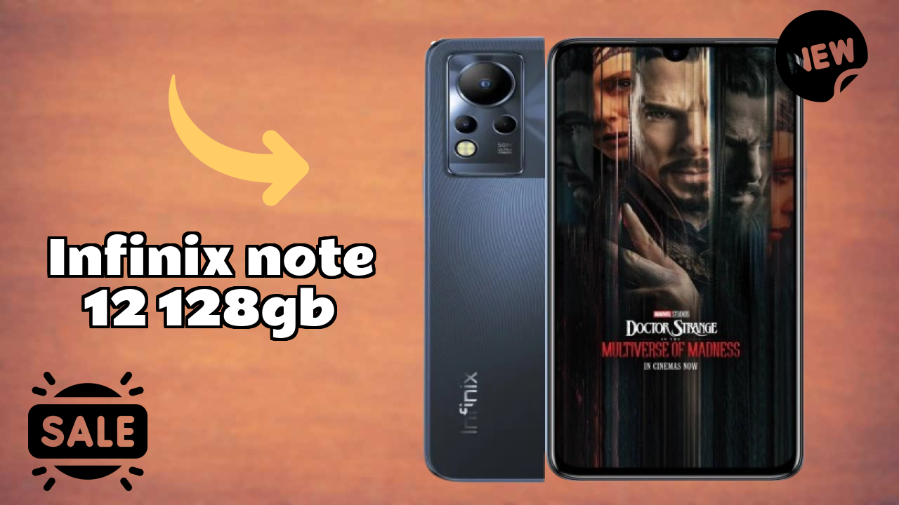 Infinix Note 12 128GB Display Review: 6.7 Inches (17.02 Cm) Screen Test