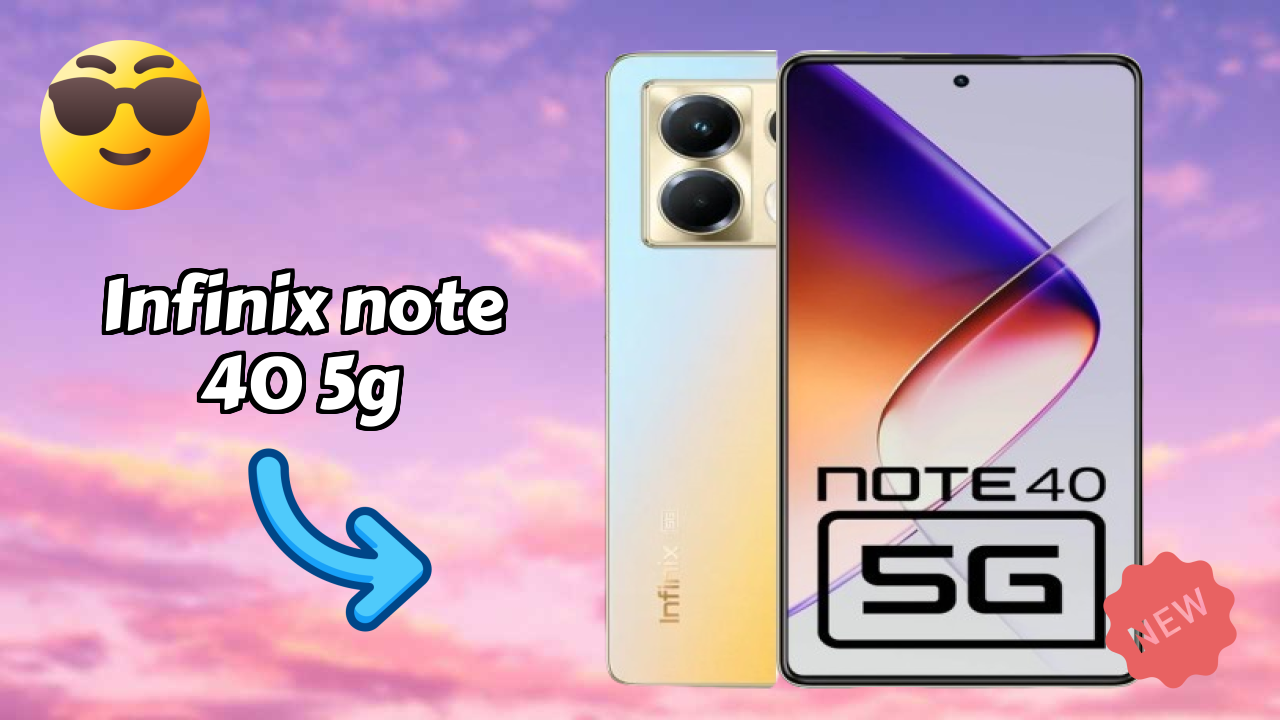 Best Budget Phone Alert: Infinix Note 40 5G Now at Just ₹15,999