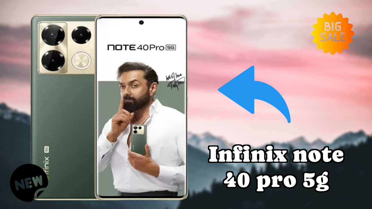 Infinix Note 40 Pro 5G Price Drop: Just ₹21,999 Available