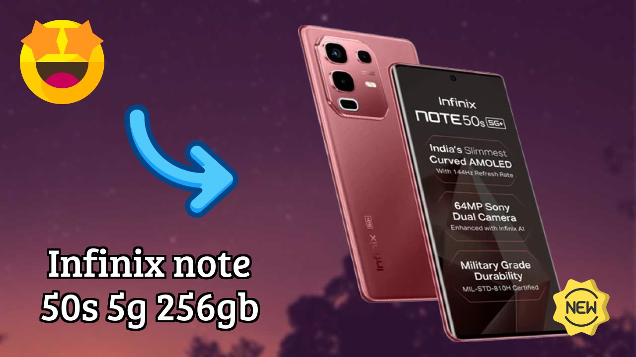 Infinix Note 50s 5G+ 256GB at ₹17,999 - Worth the Money? Honest Review