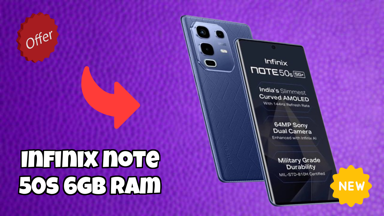 Infinix Note 50s 6GB RAM Processor Review: MediaTek Dimensity 7300 Ultimate Benchmarks