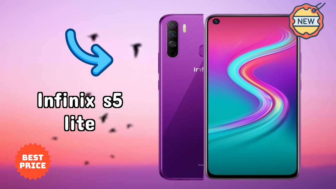 Infinix S5 Lite at ₹9,999 - Complete Buying Guide