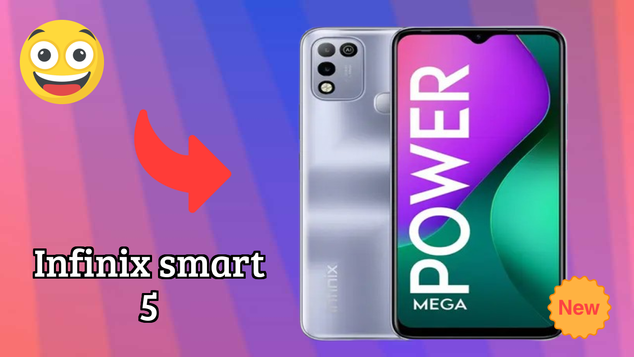 Why Infinix Infinix Smart 5 is Perfect for Content Creators