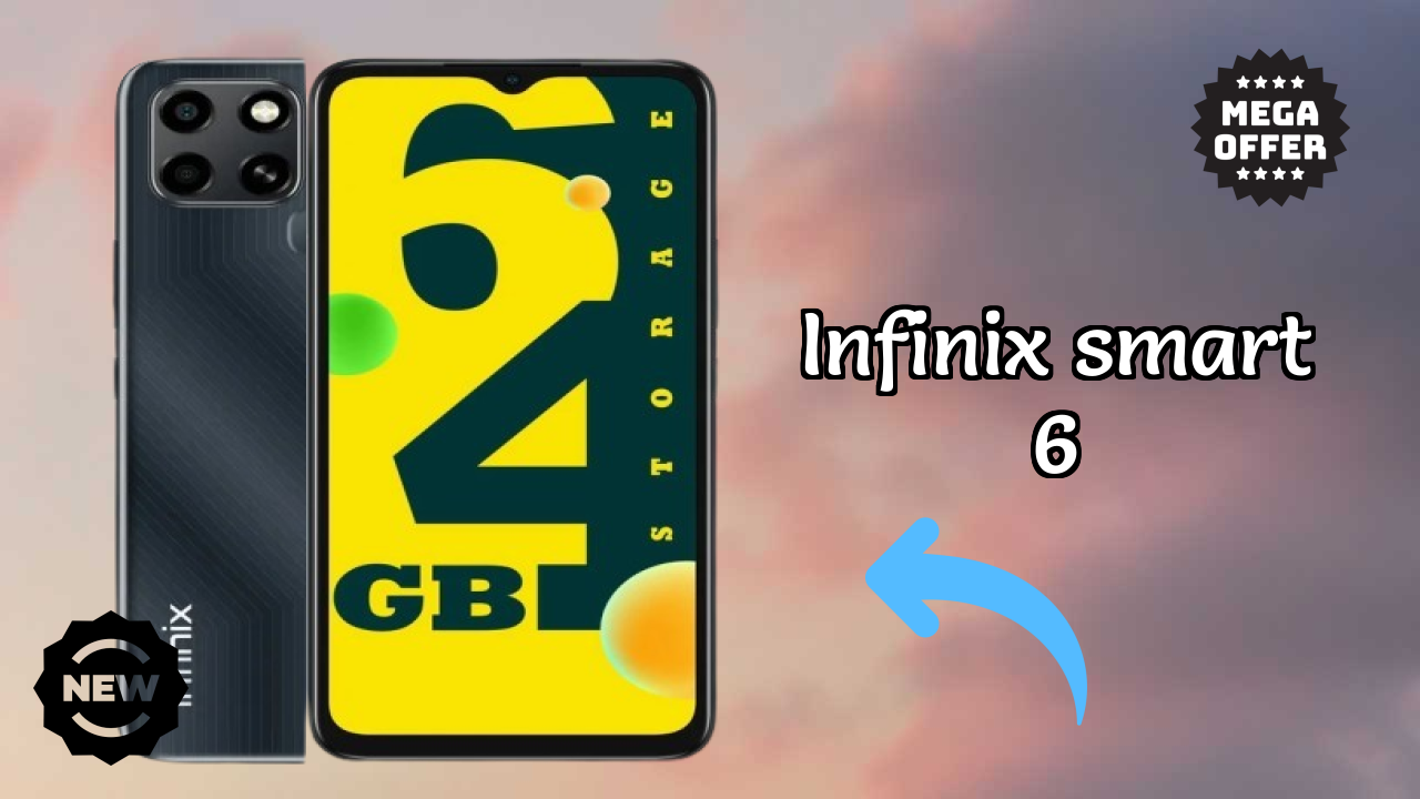 Infinix Smart 6 Gaming Benchmarks with 2 GB RAM Performance