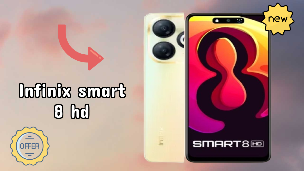 Infinix Smart 8 HD at ₹7,999 - Is It Worth Buying?