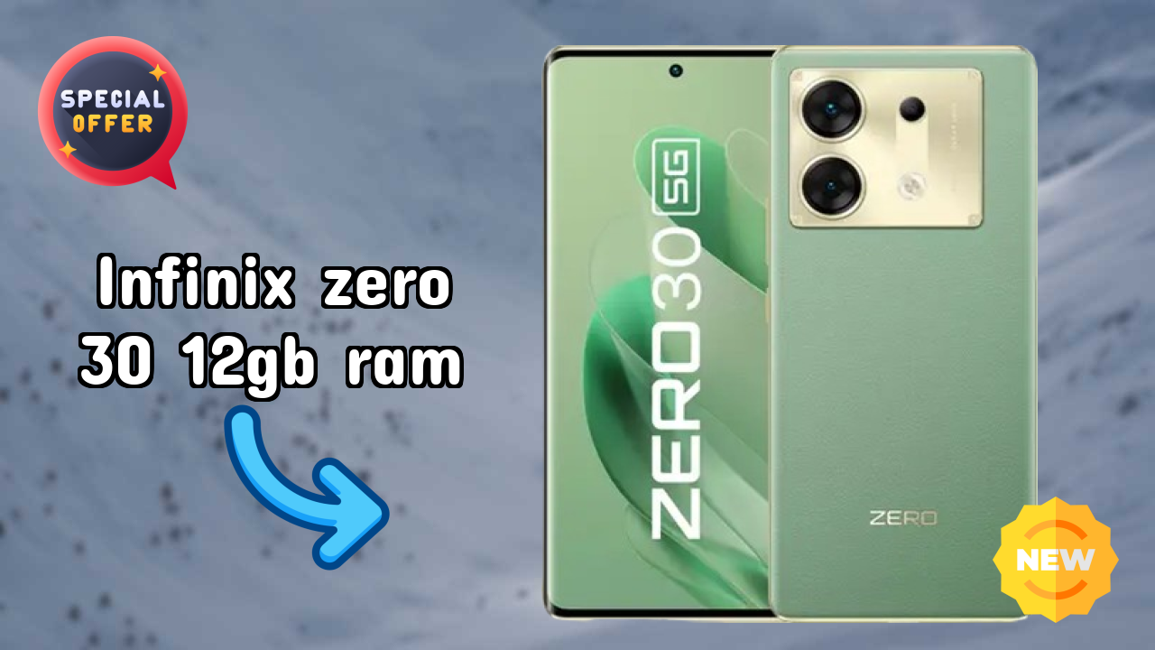 Infinix Zero 30 12GB RAM Price Drop: Available at Just ₹24,999