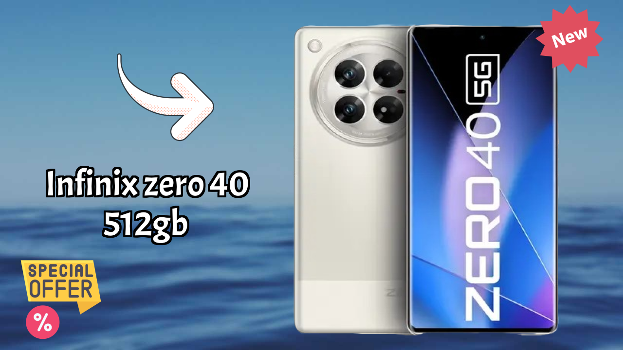 Infinix Zero 40 512GB Display Analysis: AMOLED Quality