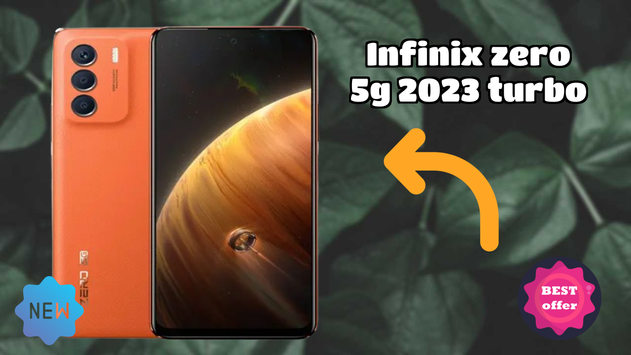 Infinix Zero 5G 2023 Turbo Gaming Benchmarks: MediaTek Dimensity 1080 Tested