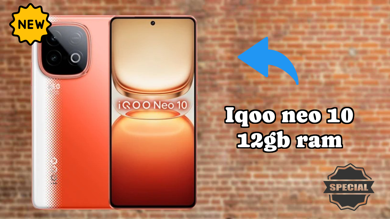 IQOO Neo 10 12GB RAM Gaming Benchmarks: Snapdragon 8s Gen 4 Tested