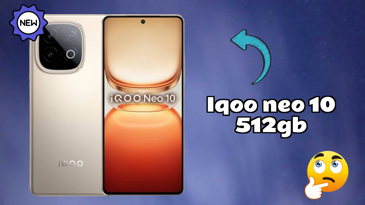 IQOO Neo 10 512GB Gaming Benchmarks: Snapdragon 8s Gen 4 Tested