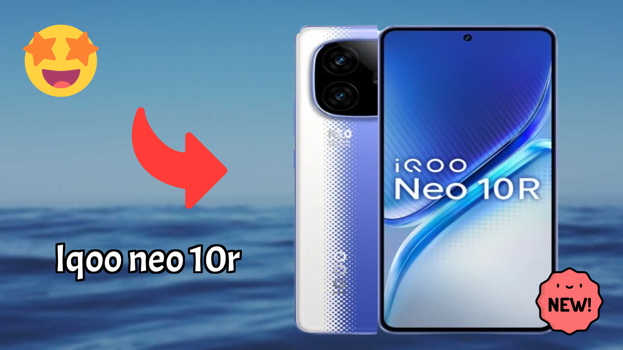 IQOO Neo 10R Battery Life: 6400 MAh Real-World Test