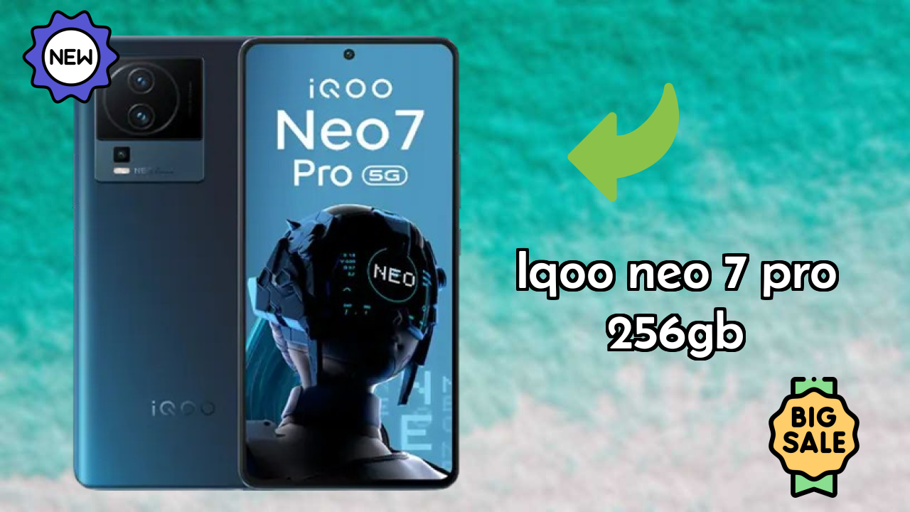 IQOO Neo 7 Pro 256GB RAM Test: 12 GB RAM Handles Heavy Tasks