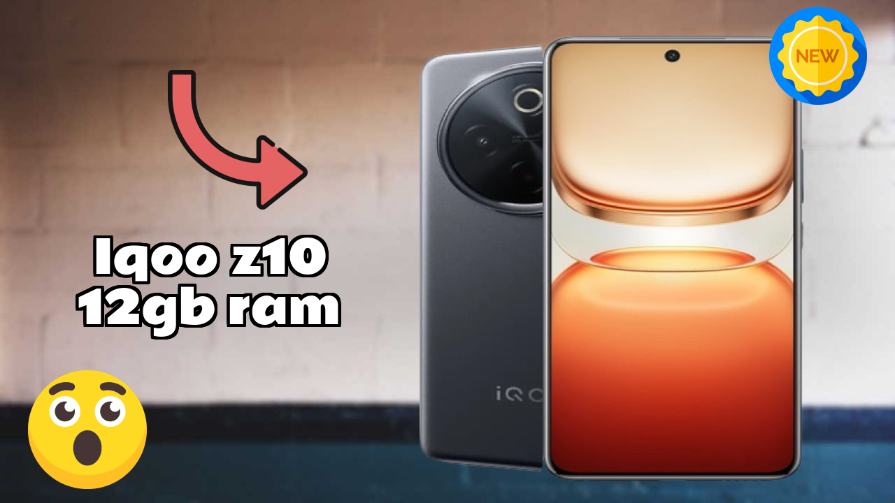 IQOO Z10 12GB RAM Analysis: 12 GB RAM Sufficient for Apps?