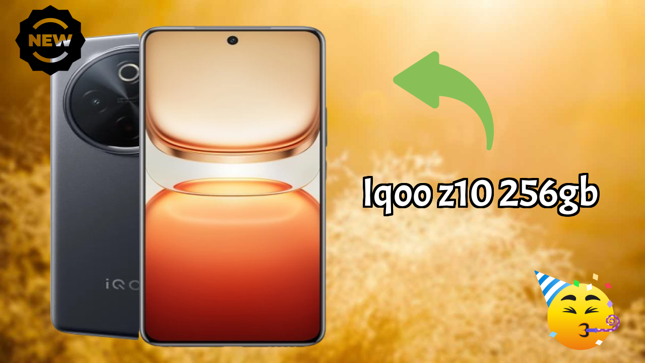 IQOO Z10 256GB 2026 Best Features Explained