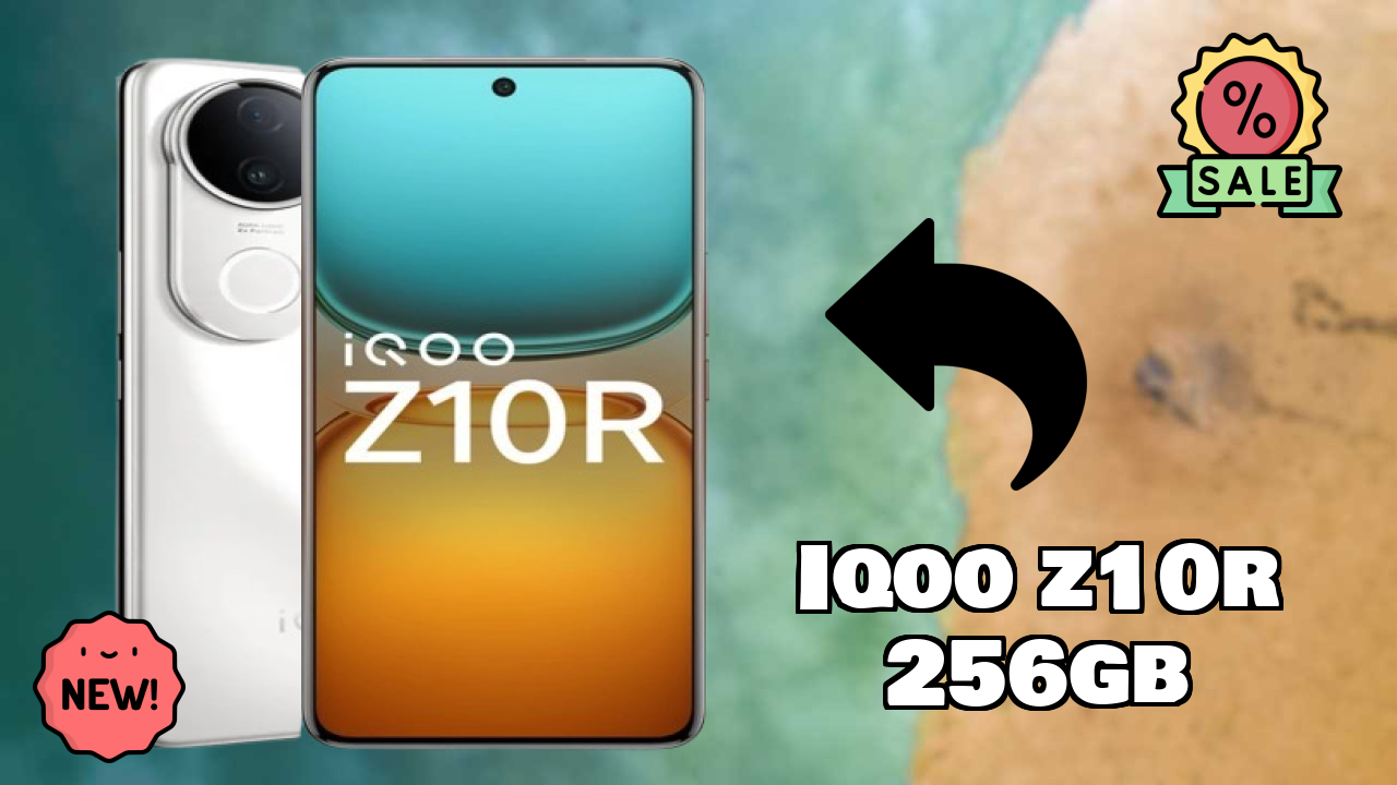 IQOO Z10R 256GB Display Review: 6.77 Inches (17.2 Cm) Screen Size