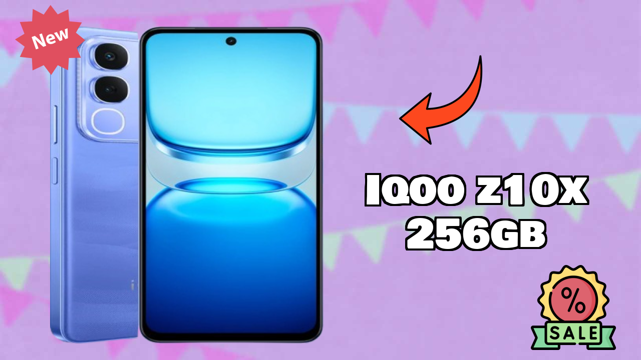 IQOO Z10x 256GB Processor Review: MediaTek Dimensity 7300 Speed Test