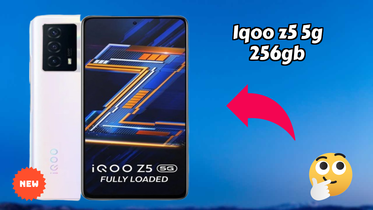 IQOO Z5 5G 256GB at ₹31,990 - Complete Review & Rating