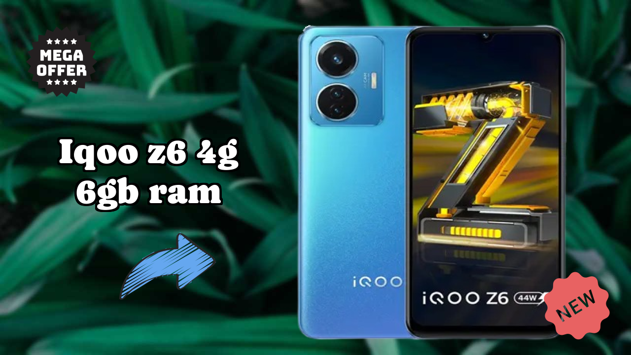 IQOO Z6 4G 6GB RAM 2026 Buyer Guide – Best Value Mobile?