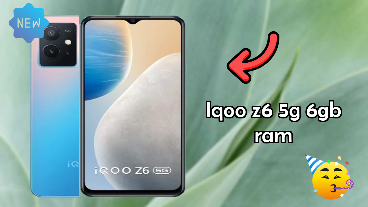 IQOO Z6 5G 6GB RAM 2026 Competitor Analysis – Best Pick?
